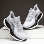 RT Mesh Athleisure Sport Shoes for Men – Grey