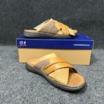 Leather soft Cross sandals - Image 3