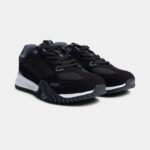 Mens Kappa Black Sneaker