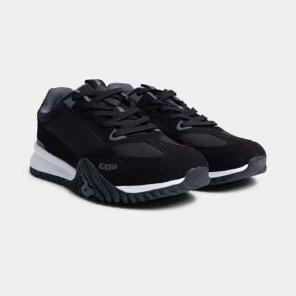 Mens Kappa Black Sneaker