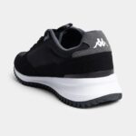 Mens Kappa Black Sneaker - Image 3