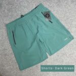 SKORA Shorts - Dark Green
