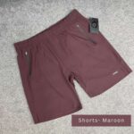 SKORA Shorts - Maroon