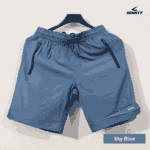 SKORA Shorts - Sky Blue