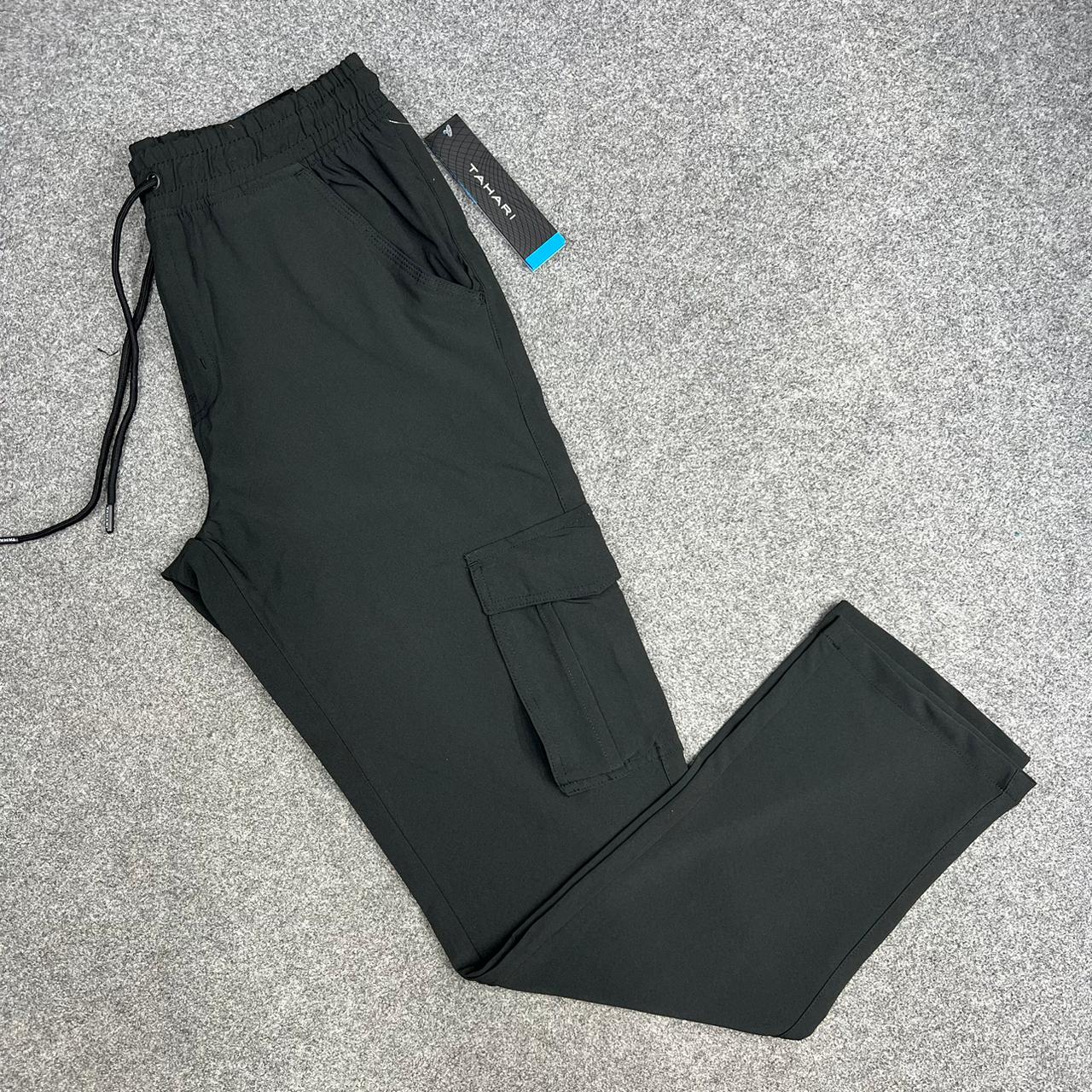 WhatsApp Image 2025-08-13 at 12.32.11 AM (1) Premium Exported Men’s Trouser – Black - Image 1
