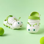 Children Slippers Cute Caterpillar Crocs Boys' and Girls' - Image 4