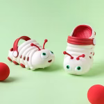Children Slippers Cute Caterpillar Crocs Boys' and Girls' - Image 5